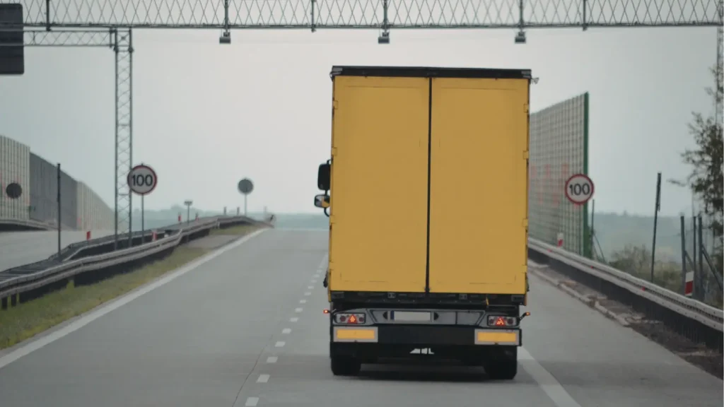usługi transportowe realizowane po całym kraju